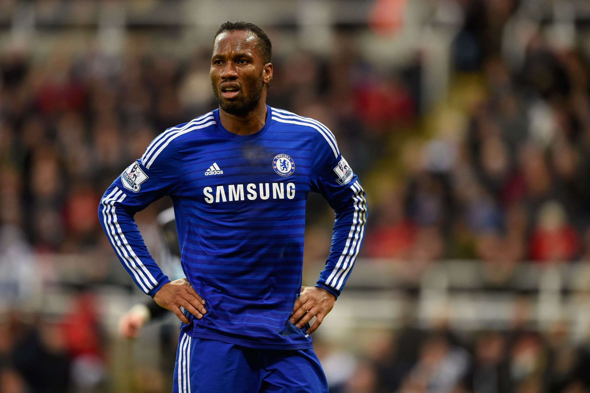 Drogba is the all-time top scorer for Ivory Coast