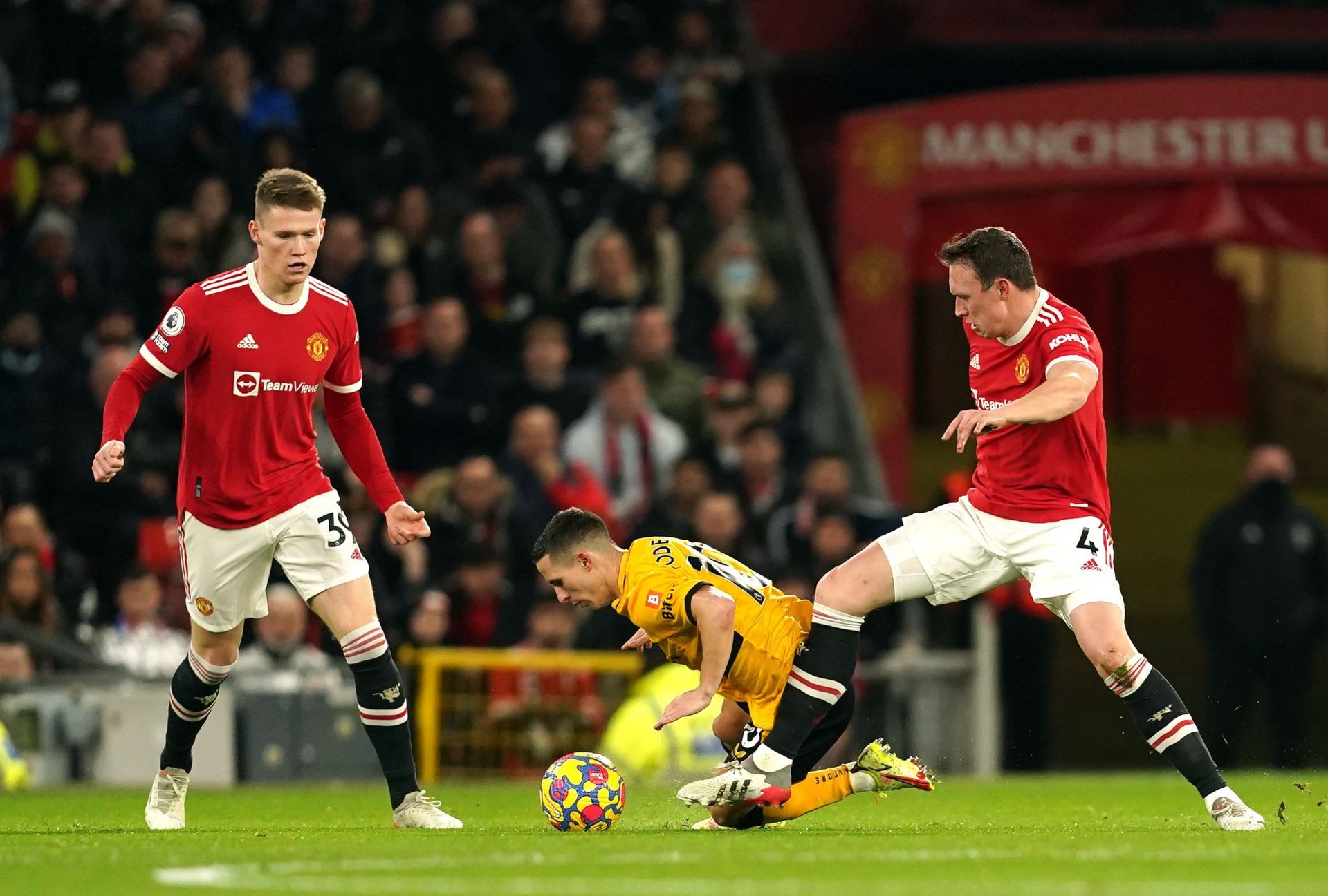 Manchester United fell to Wolves at Old Trafford