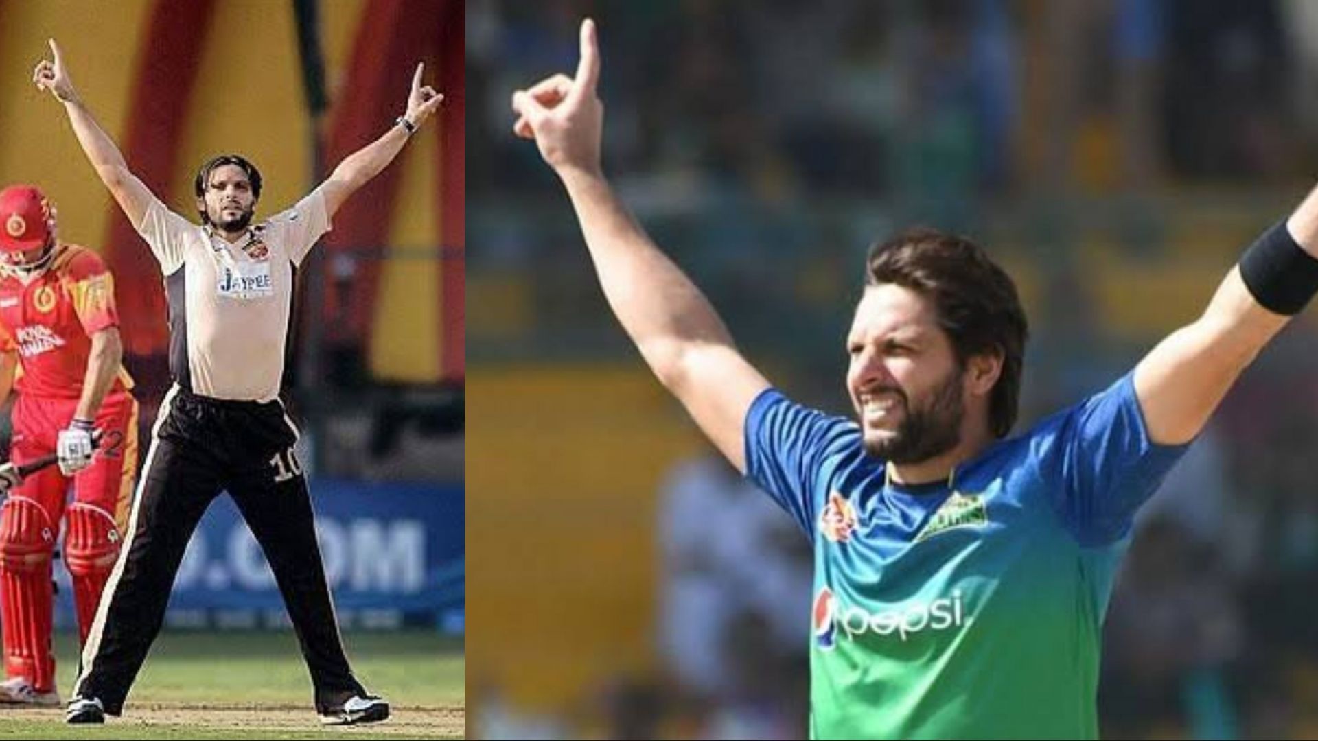 Shahid Afridi is one of the few Pakistani players to have played in both IPL and PSL