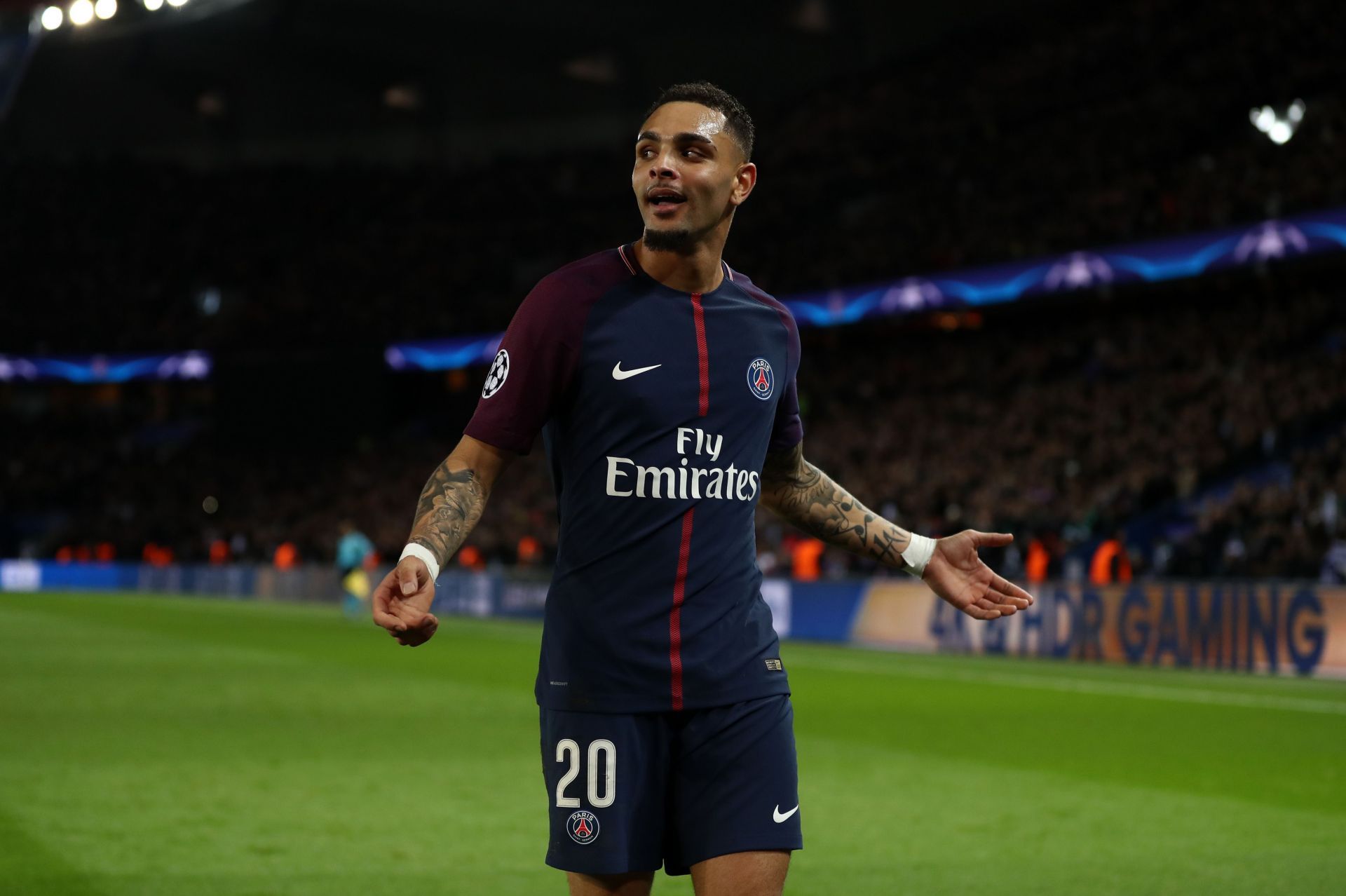 The defender has enjoyed a decent career since joining PSG in 2015