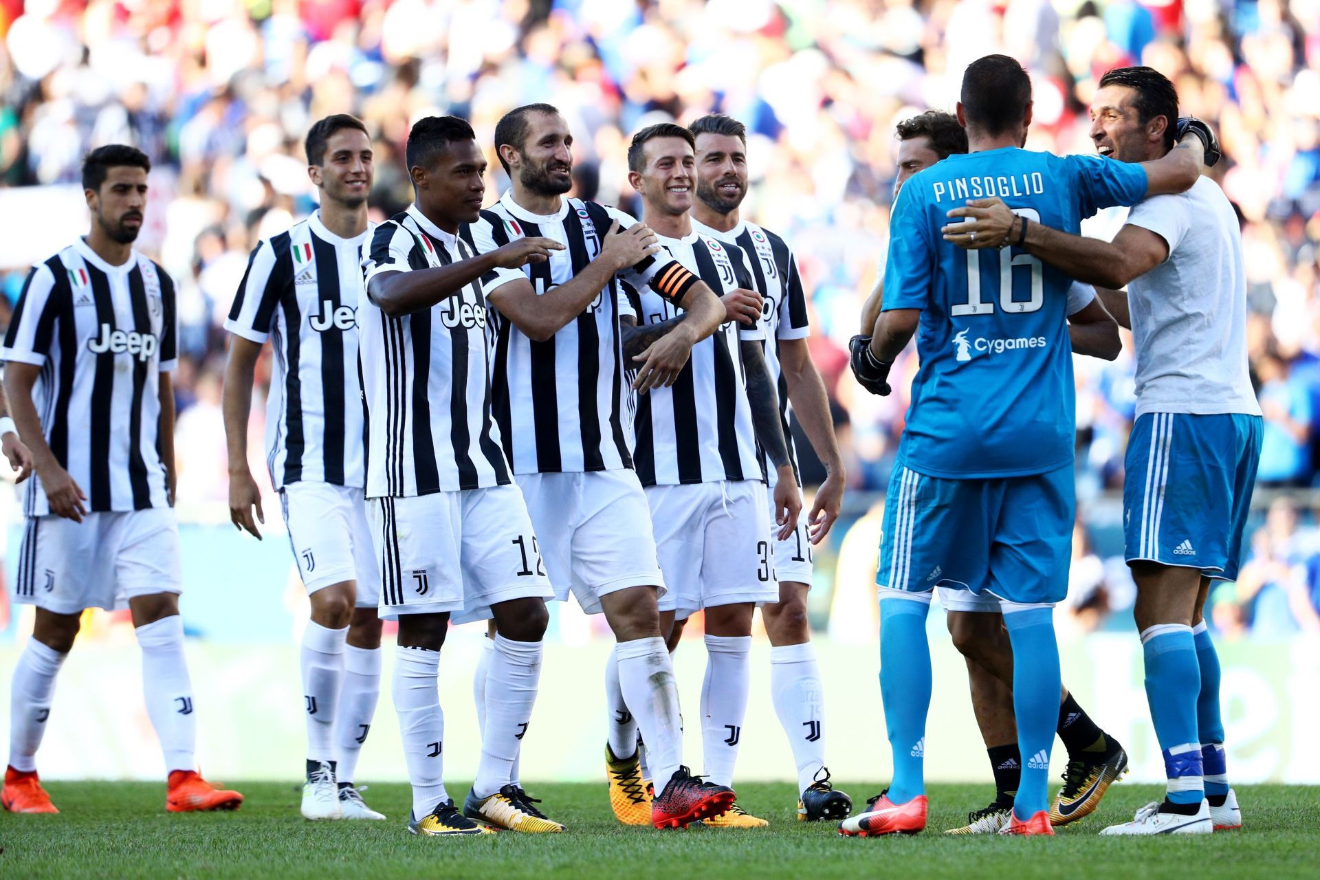 Juventus relinquished their iron grasp on the Serie A last season.
