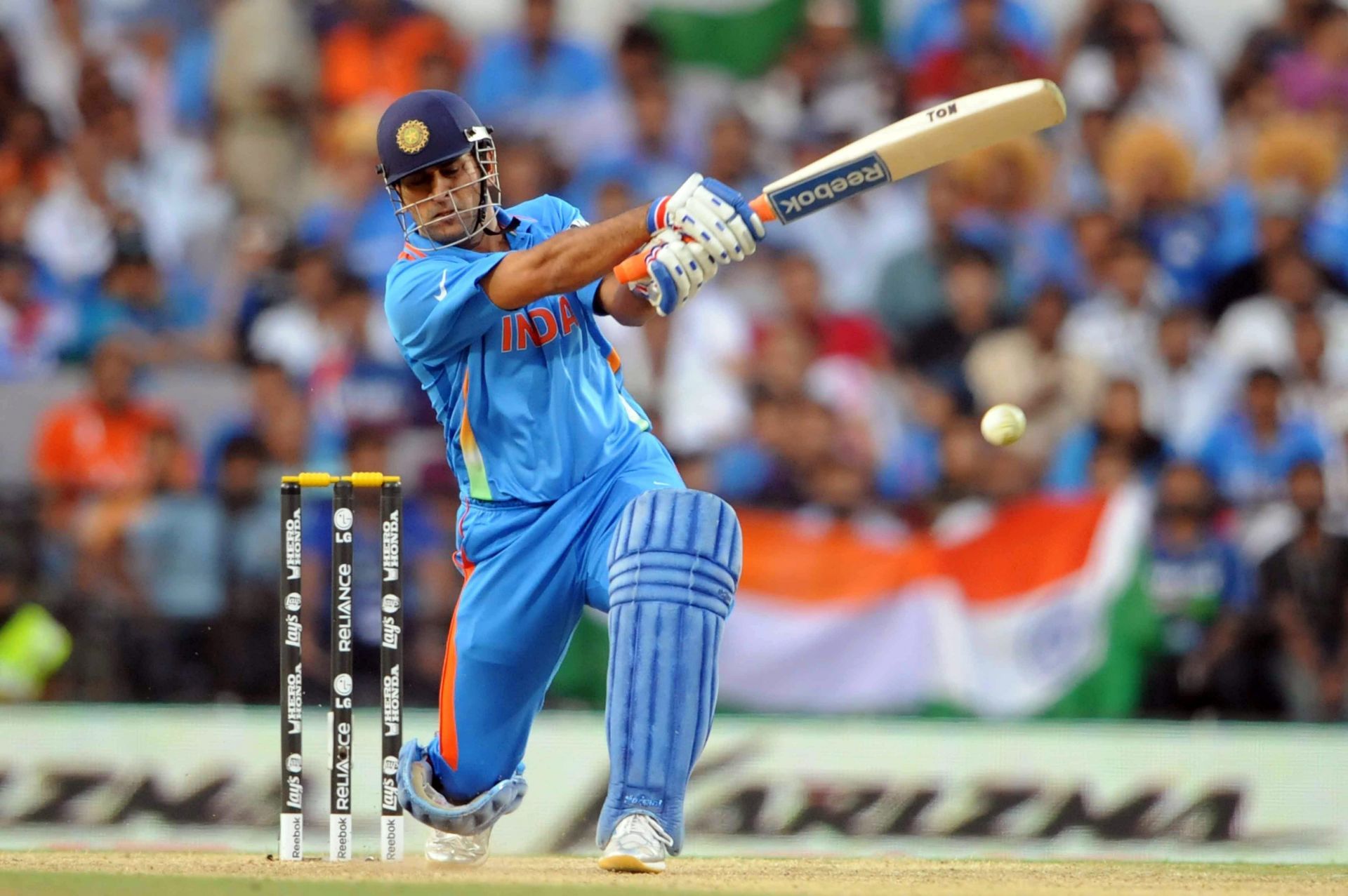 Teams are so used to seeing MS Dhoni at the back end of the innings.