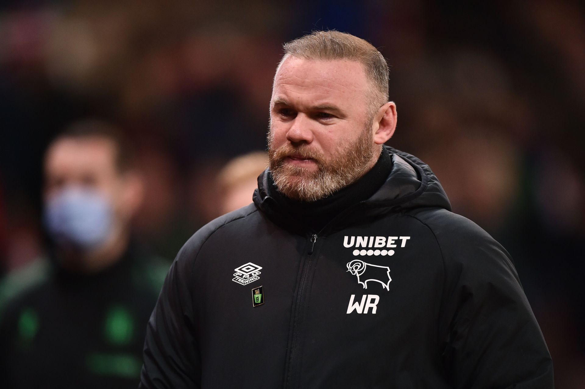 Rooney is now the manager of Derby County