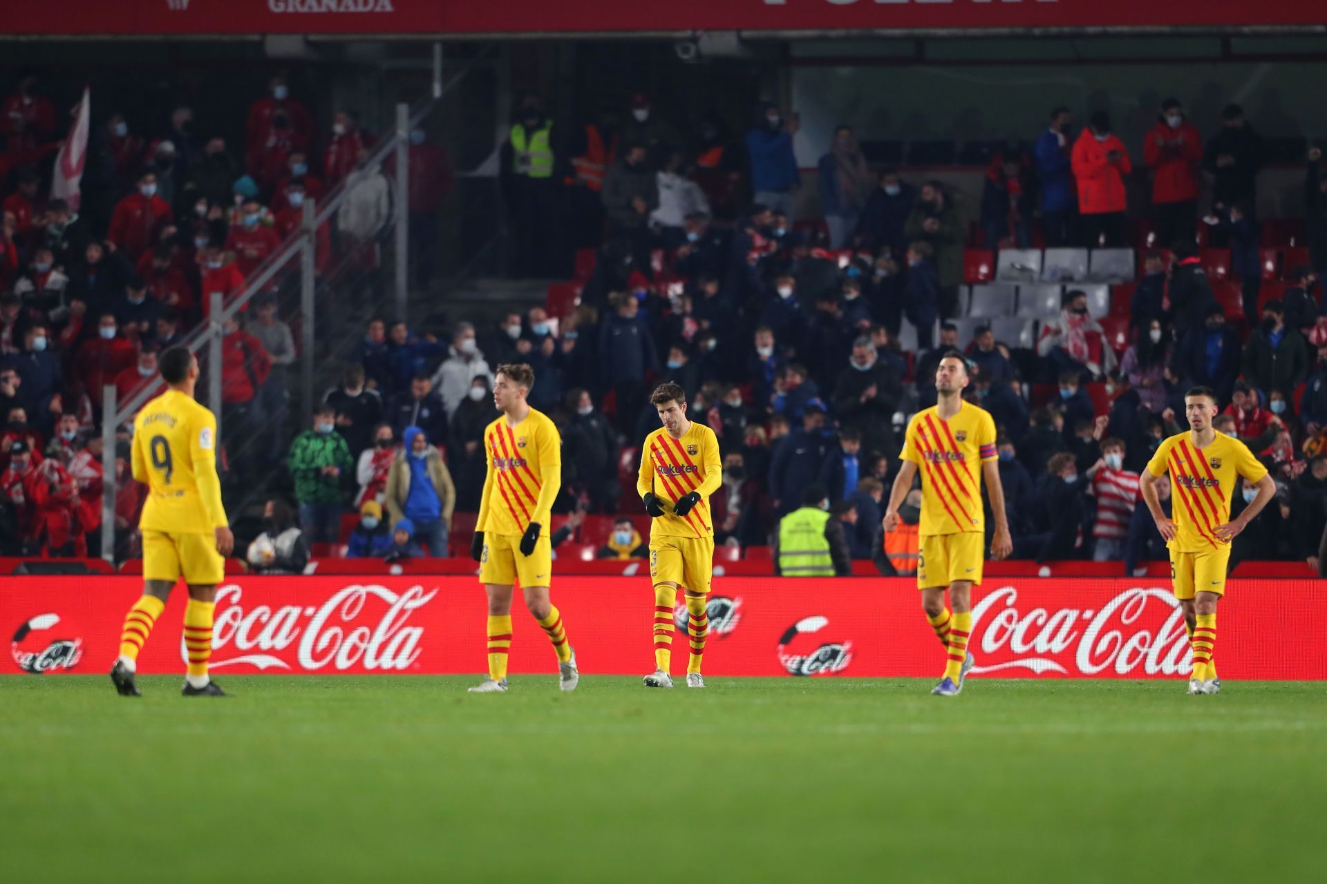 Granada CF v FC Barcelona - La Liga Santander