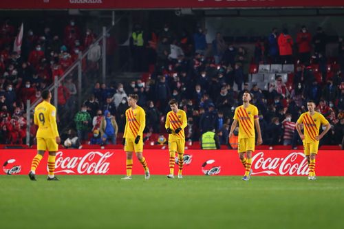 Granada CF v FC Barcelona - La Liga Santander