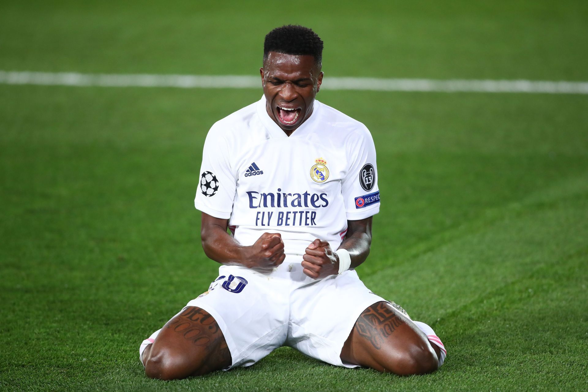 Vinicius Junior has been in phenonemal form this season