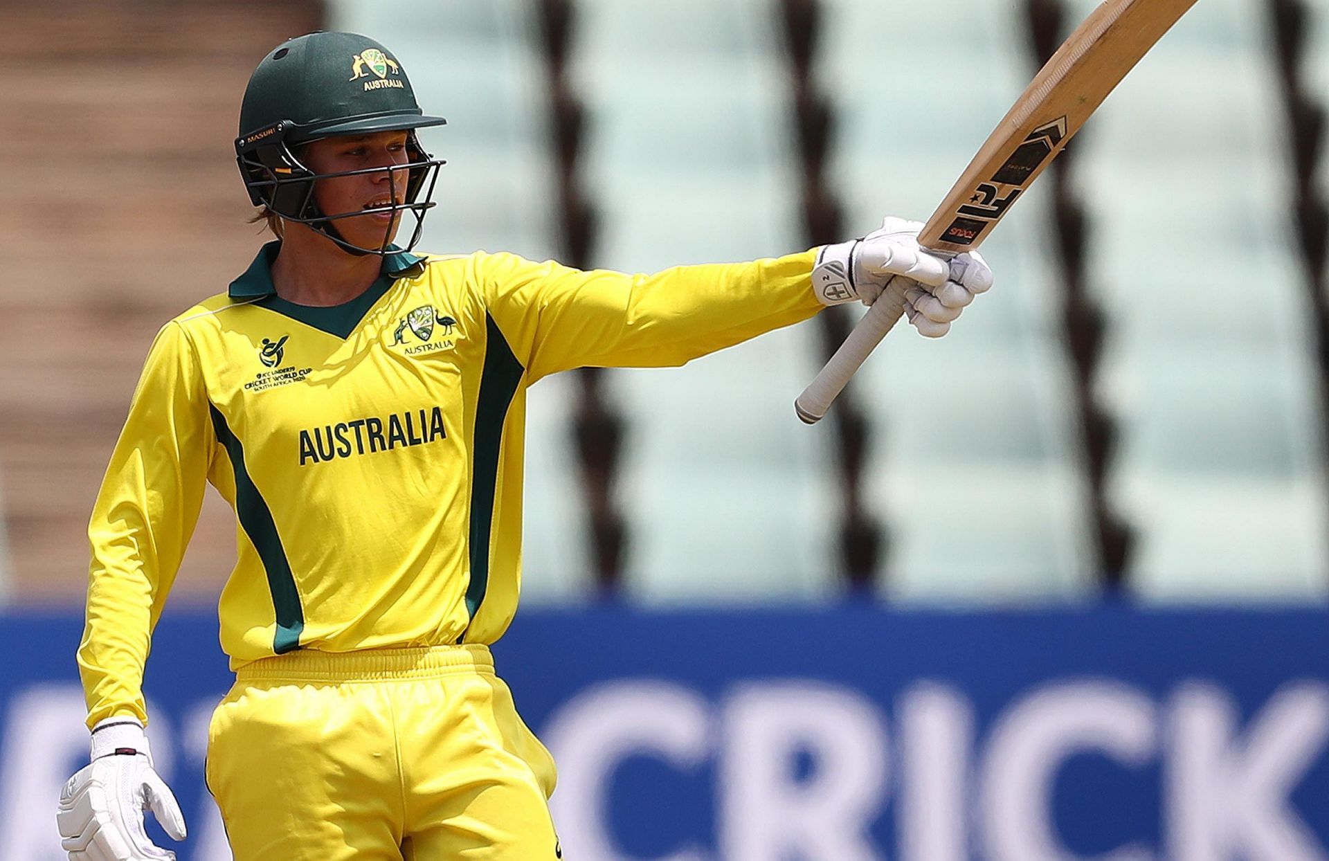 Cooper Connolly leads Australia in the U19 World Cup (Image Courtesy: Cricket Australia)