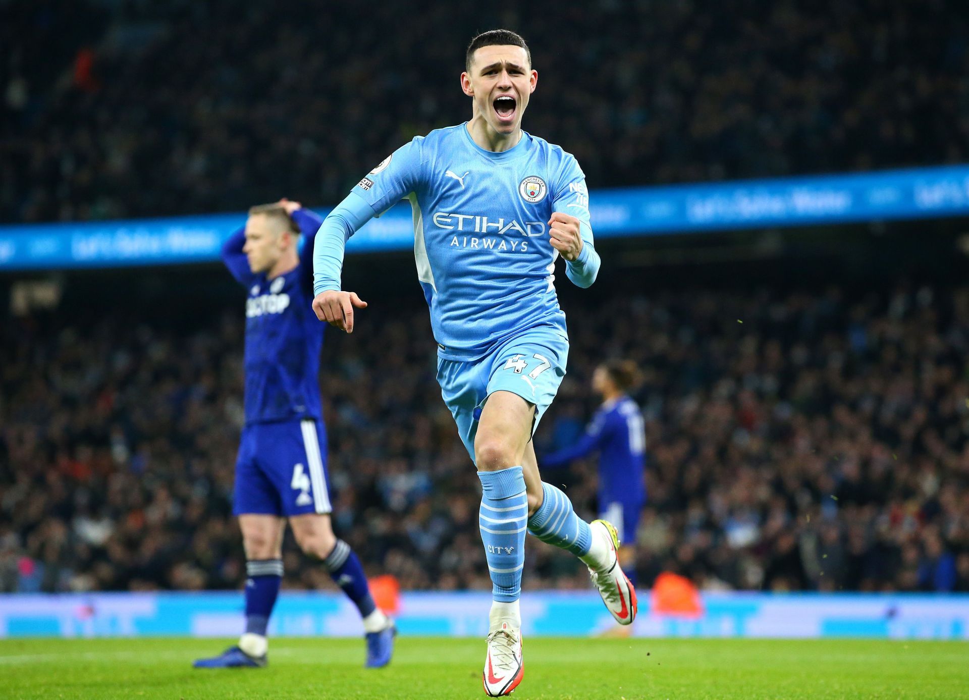 Phil Foden is already a Premier League star.