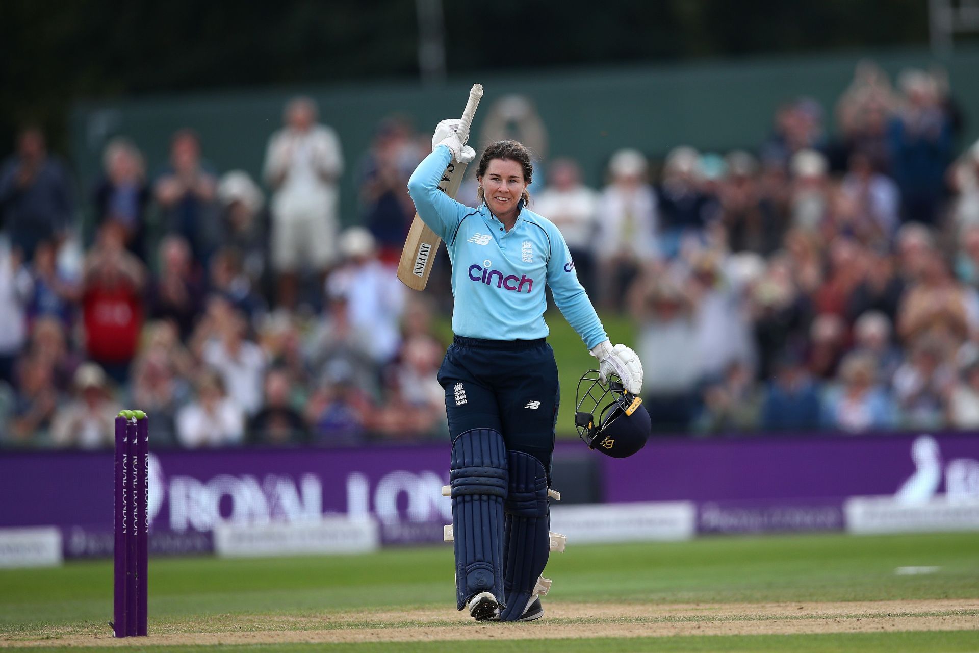 ICC Women&#039;s T20I Cricketer of the Year - Tammy Beaumont