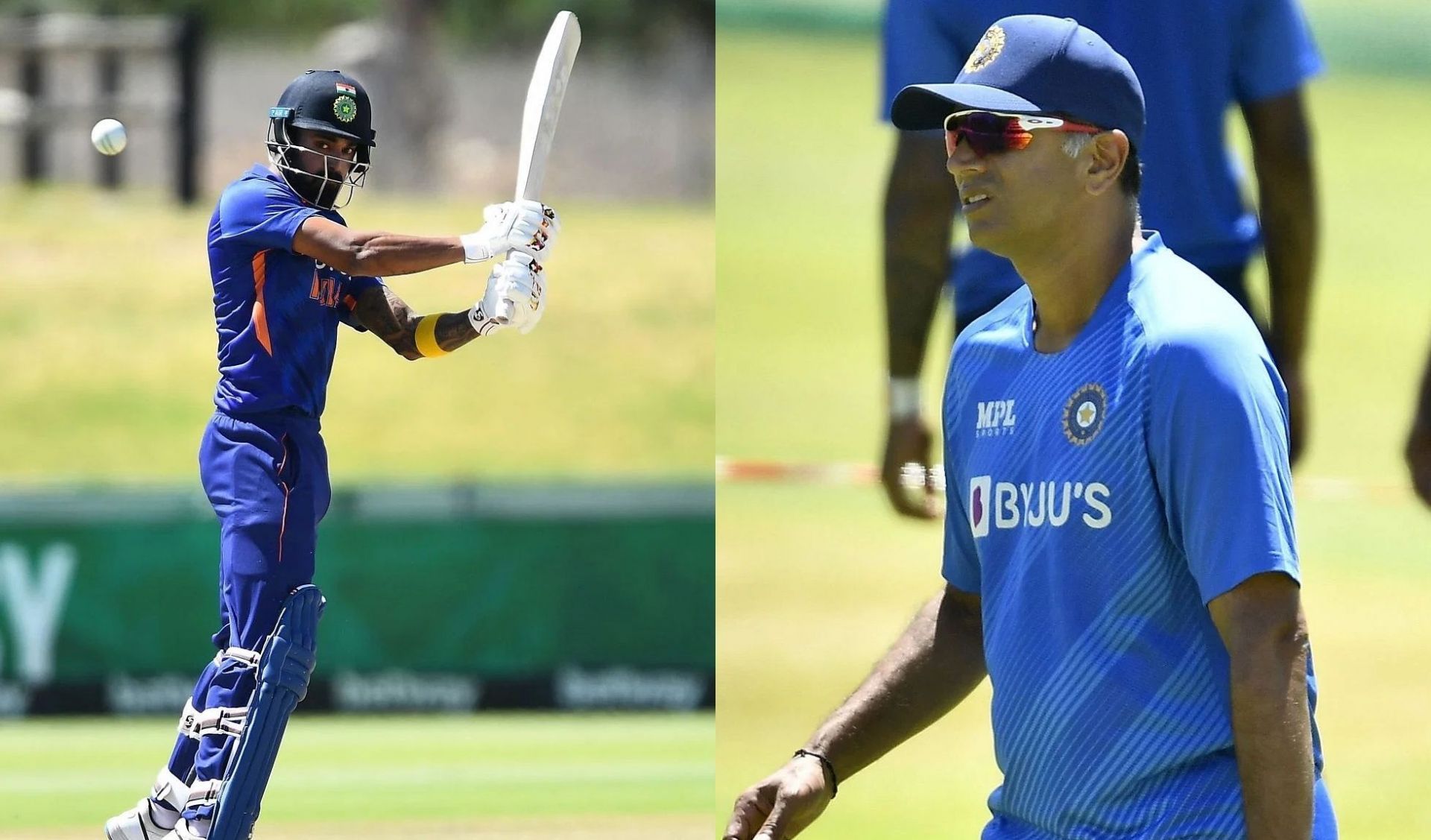 KL Rahul and Rahul Dravid will hope to extend Team India's unbeaten run in T20I cricket