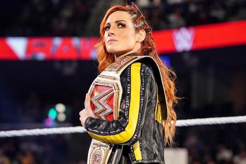 Becky Lynch is the current RAW Women's Champion