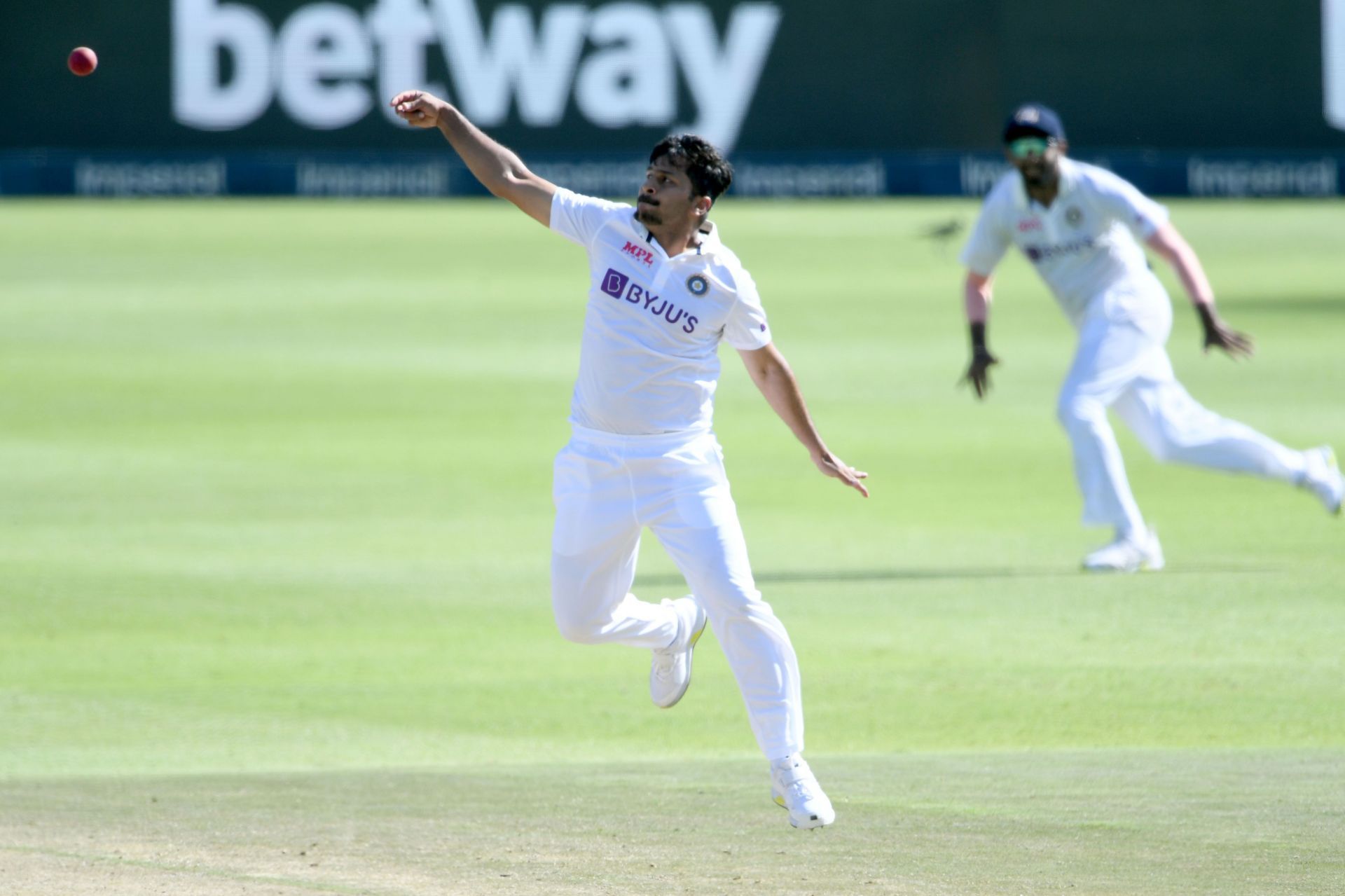 Shardul Thakur registered the best figures by an Indian bowler against South Africa