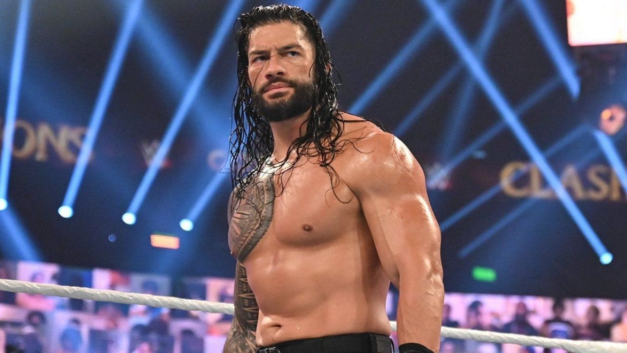 Roman Reigns is the current WWE Universal Champion