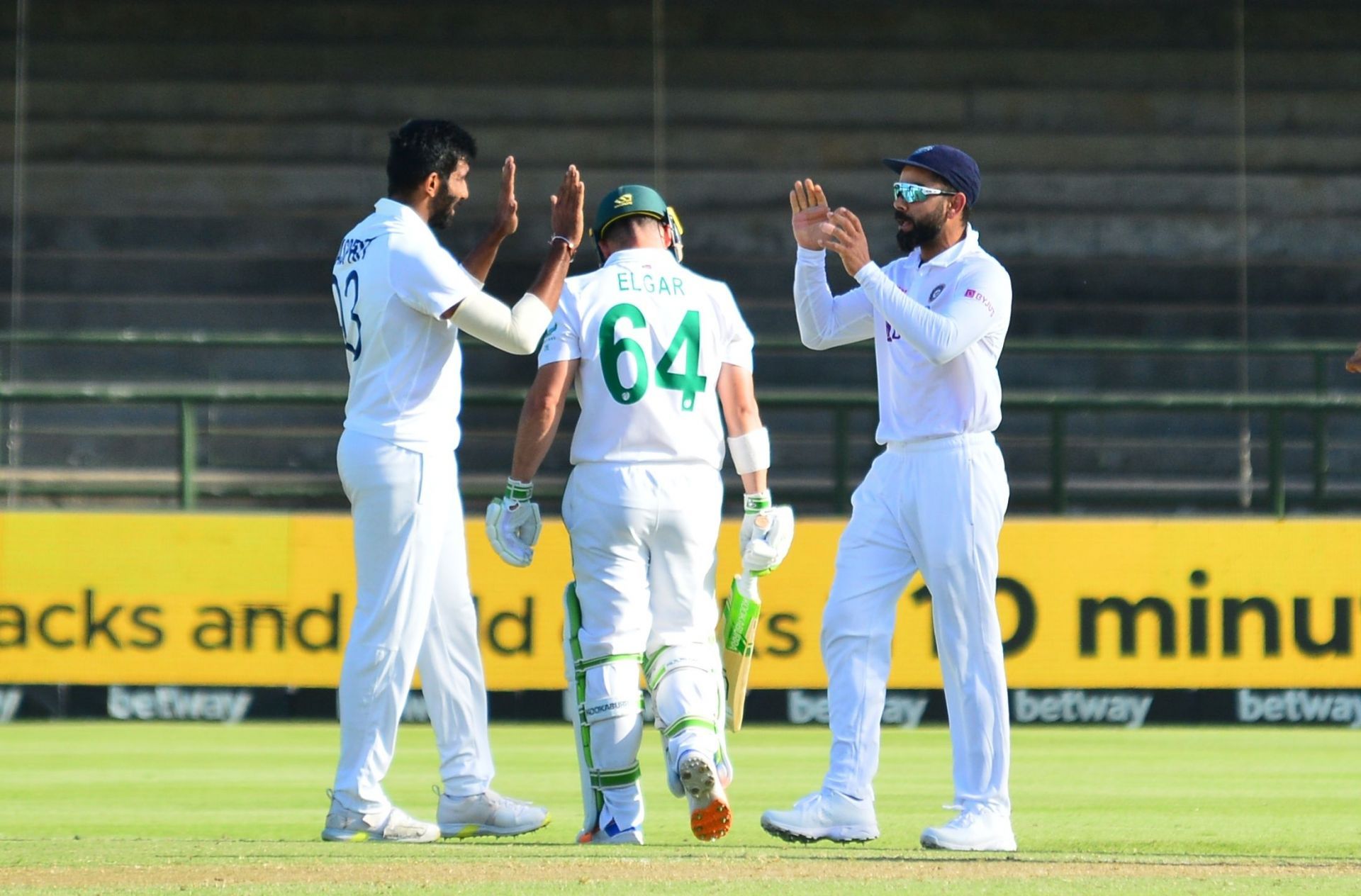 South Africa v India - 3rd Test