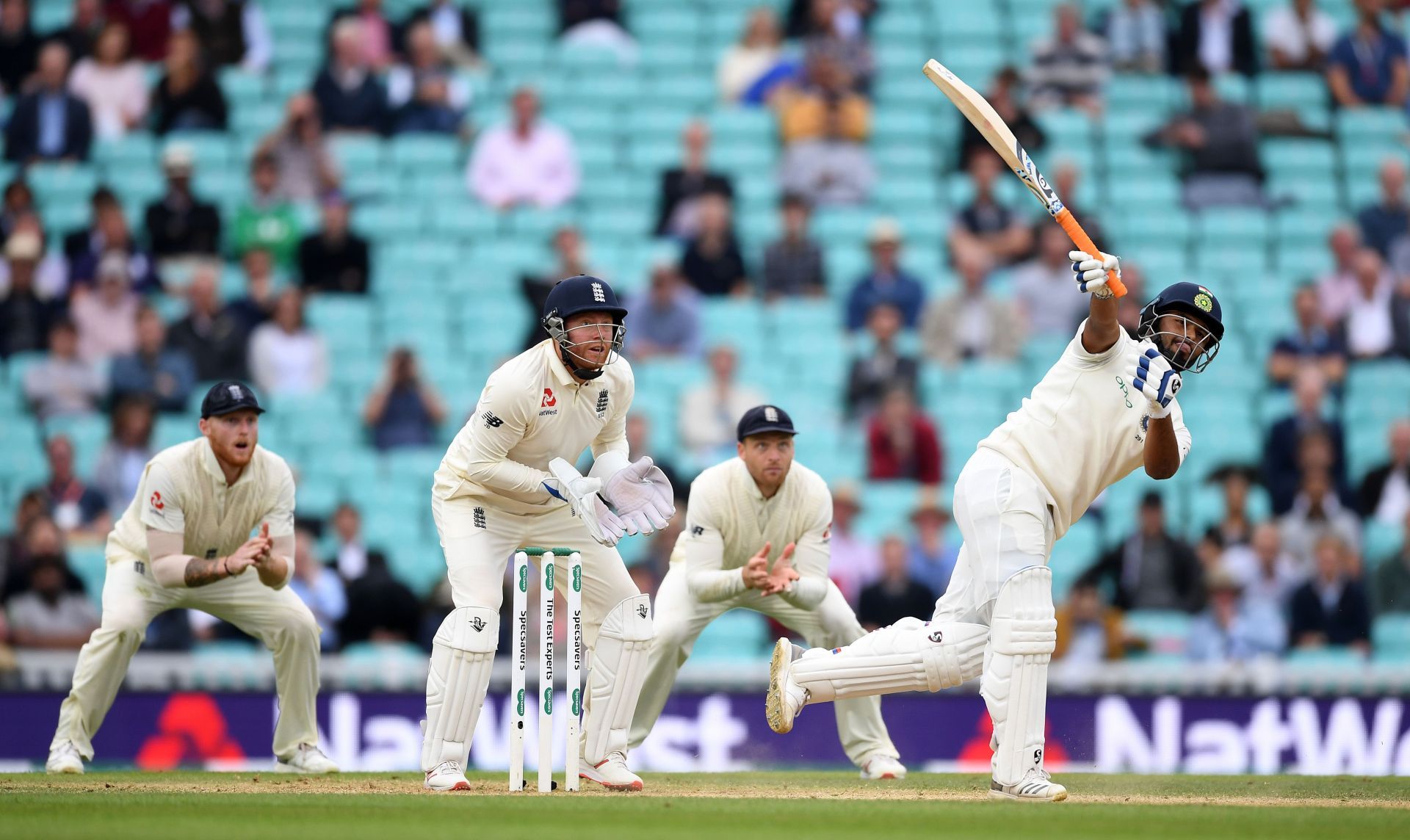 England v India: Specsavers 5th Test - Day Five