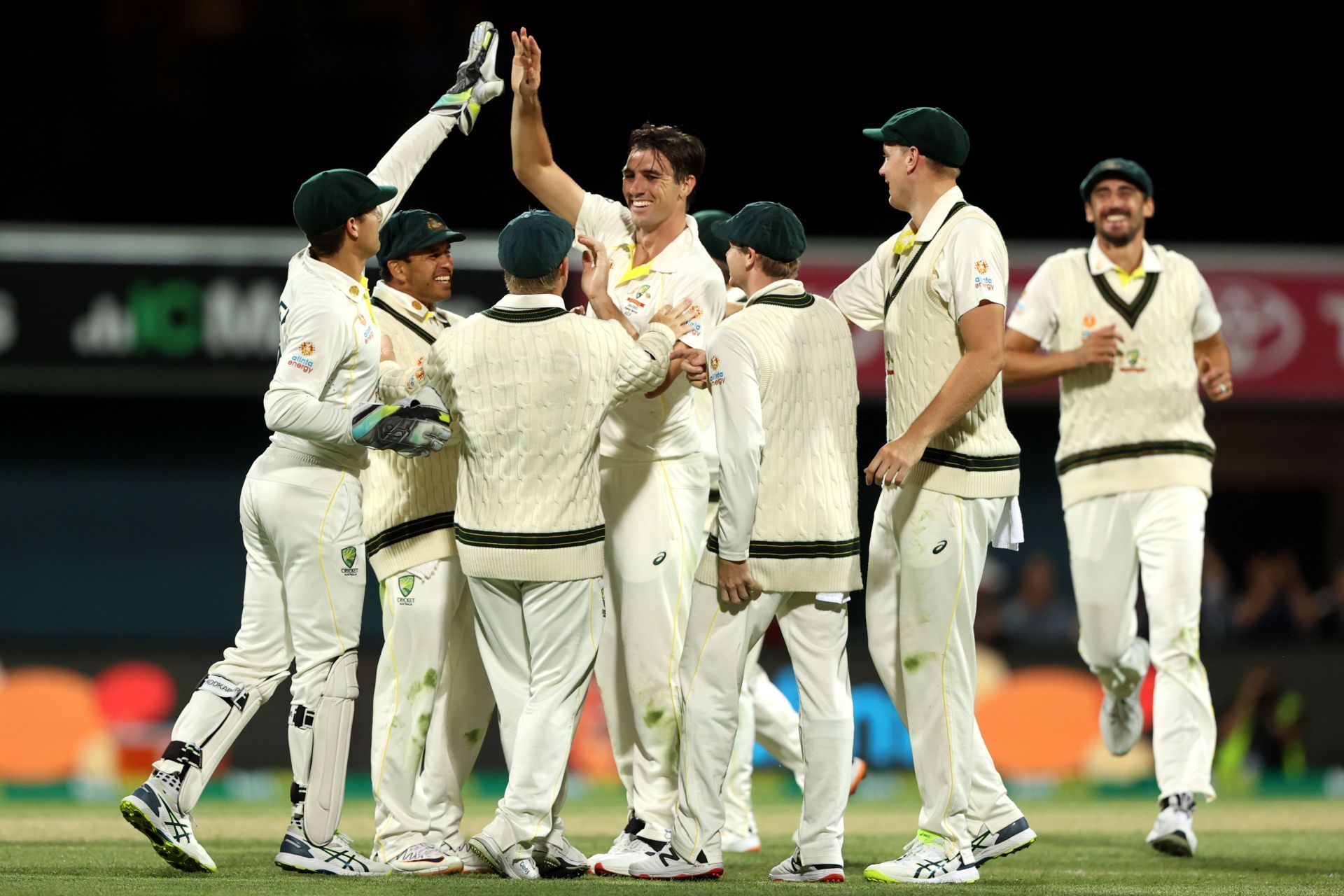 Australia cricket team. (Credits: Getty)