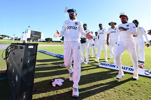 New Zealand v Bangladesh - 1st Test: Day 4