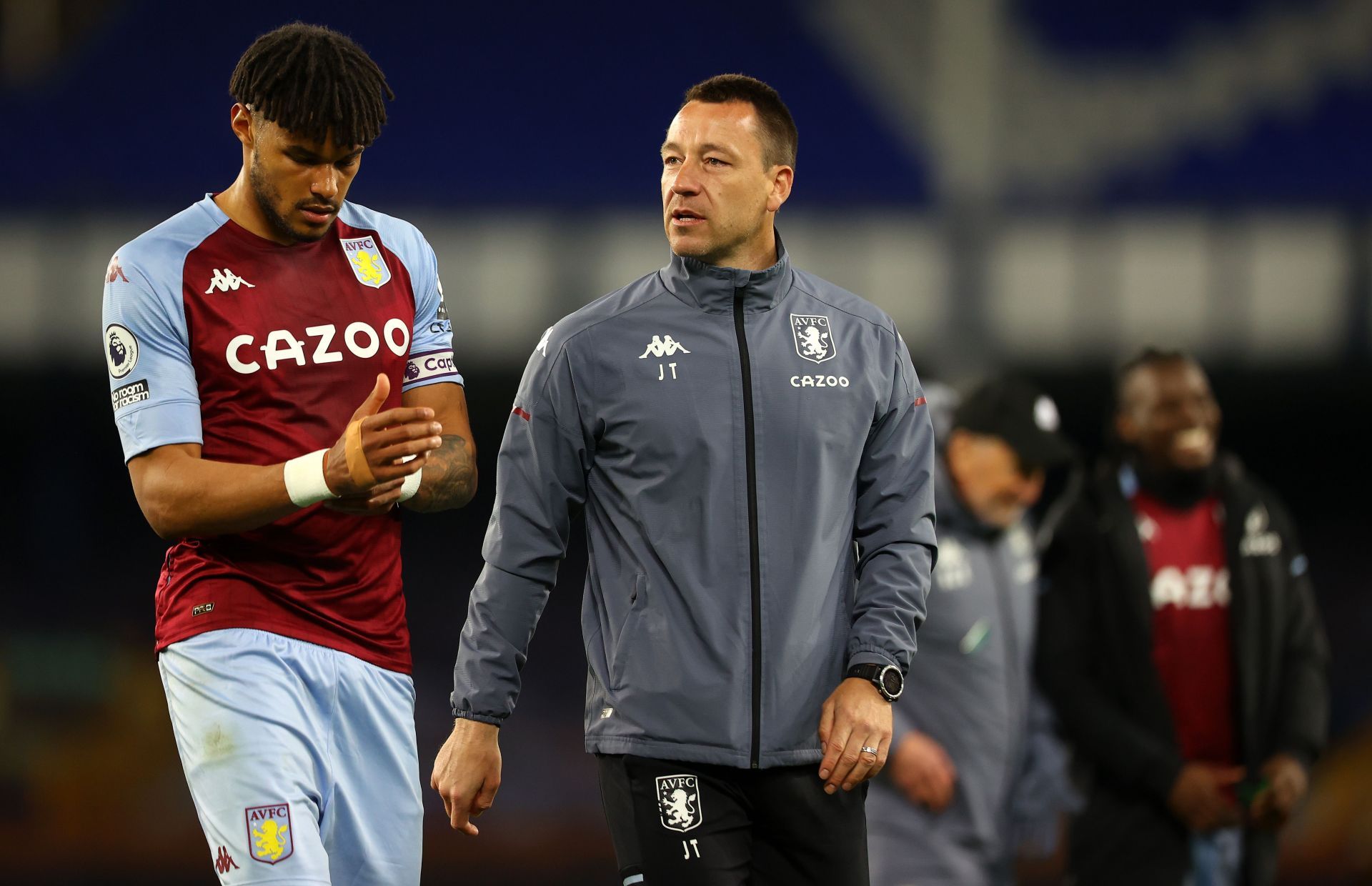 John Terry was the assistant coach at Aston Villa for three seasons.