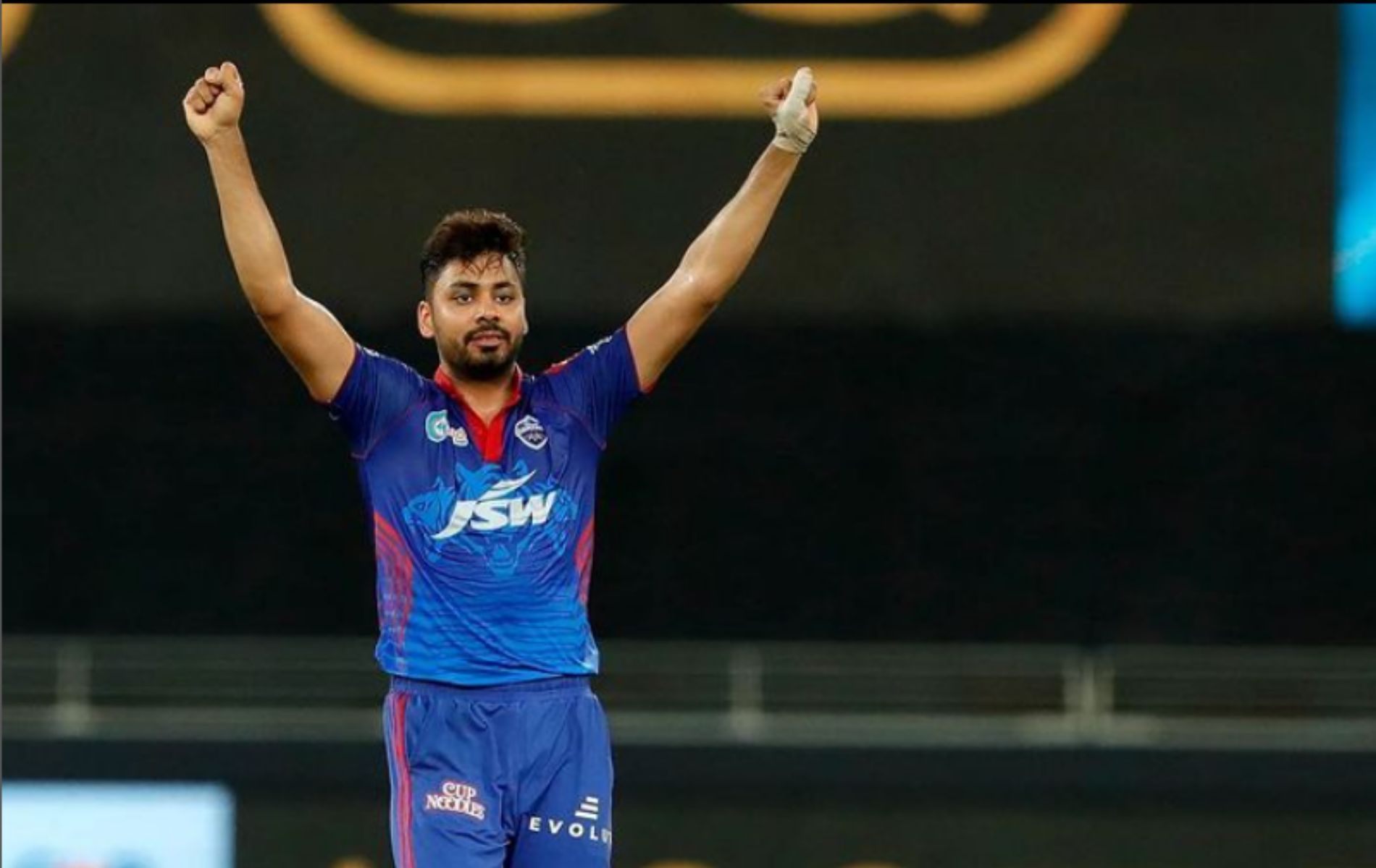 Avesh Khan was one of the standout performers for the Delhi Capitals in IPL 2021