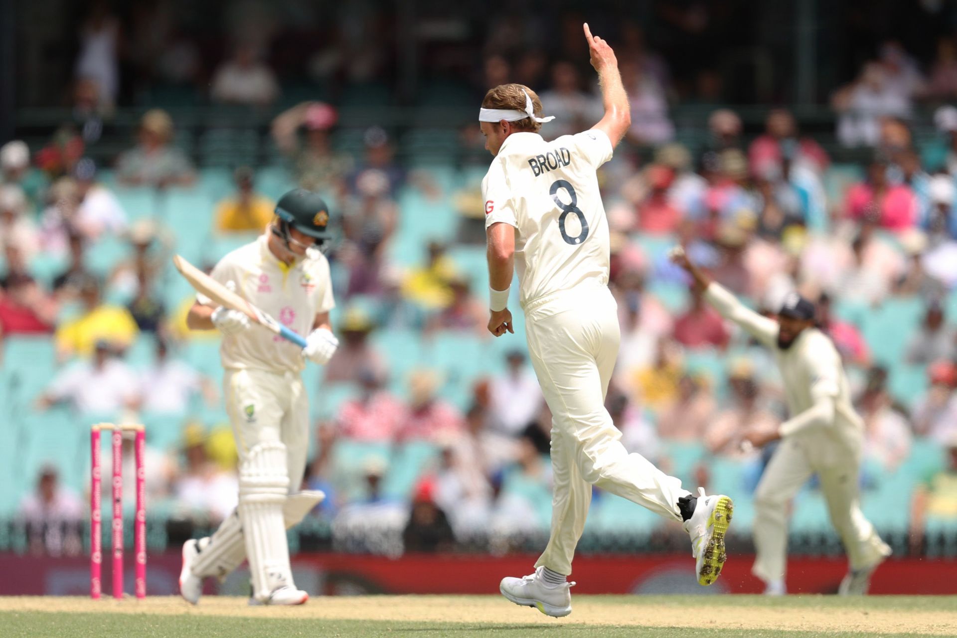 Australia v England - 4th Test: Day 2