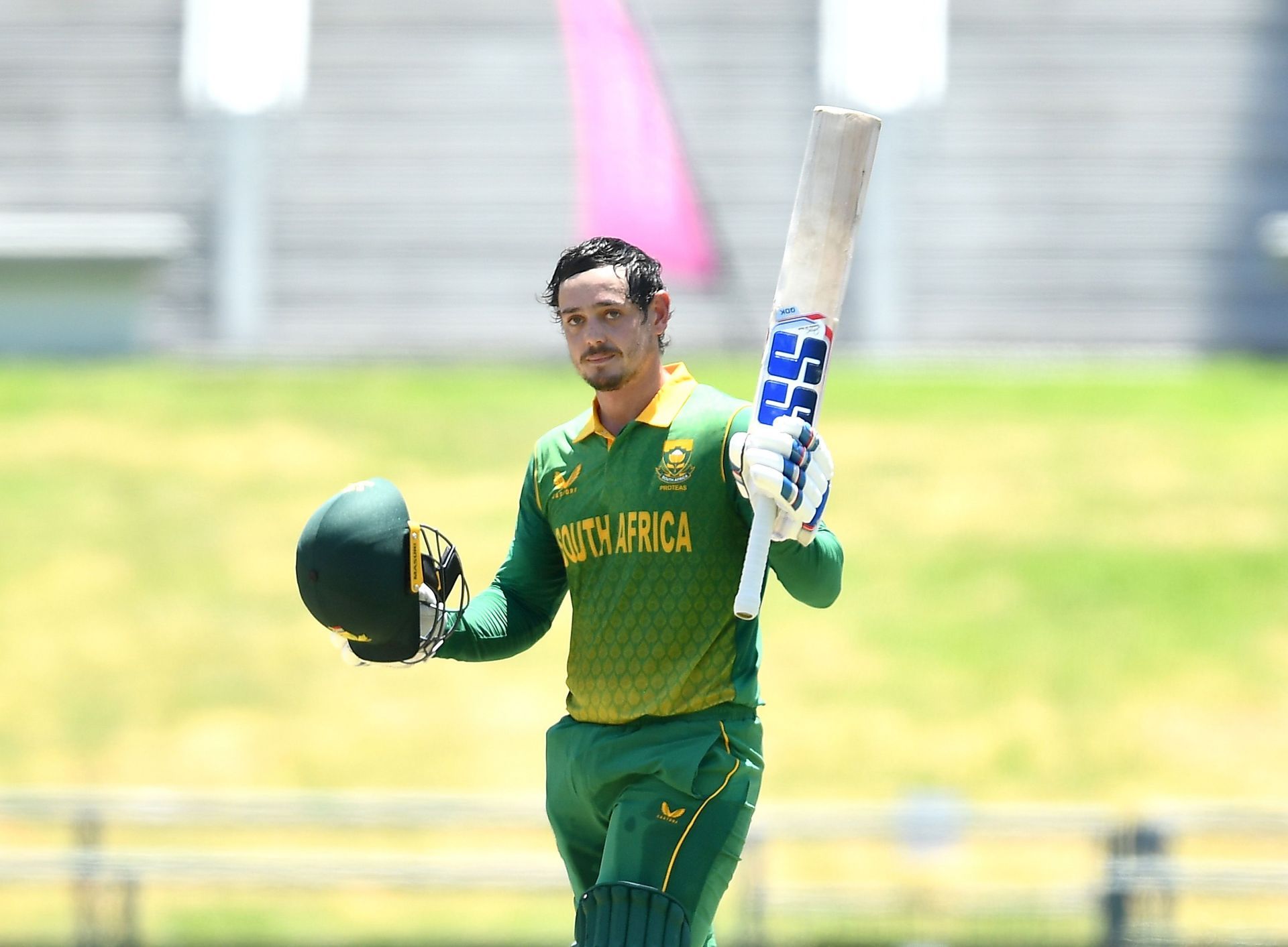Quinton de Kock was recently the Player of the Series in the ODIs against India.