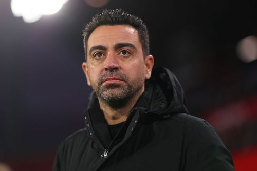 Barcelona manager Xavi Hernandez