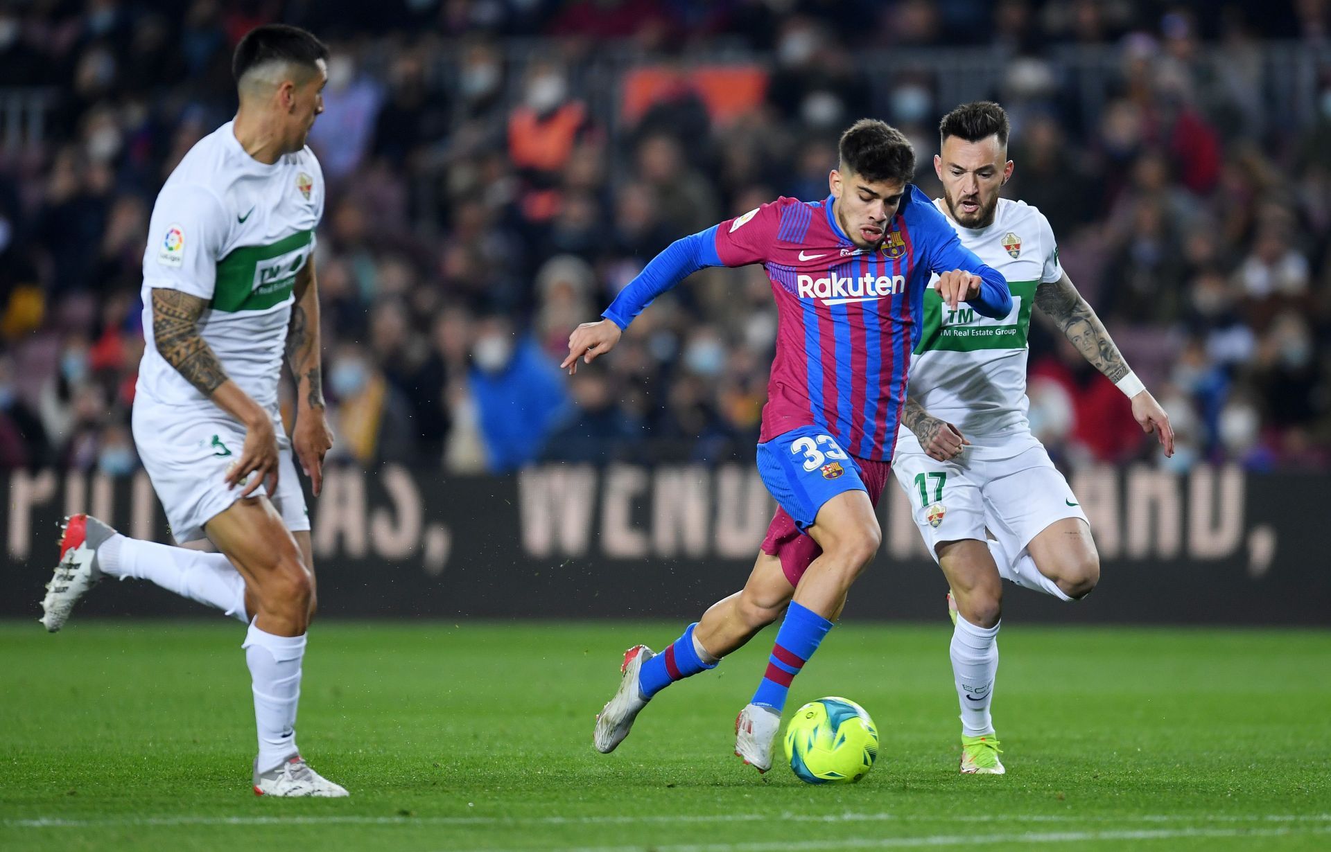 FC Barcelona v Elche CF - La Liga Santander FC Barcelona v Real Betis - La Liga Santander