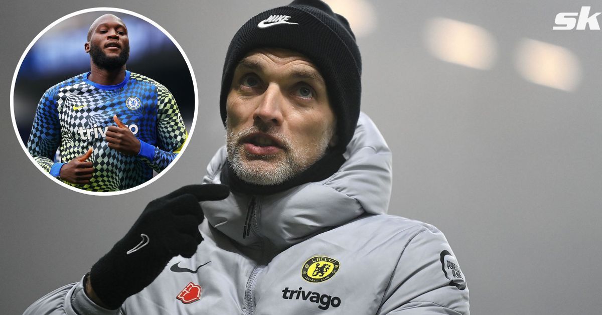 Chelsea manager Thomas Tuchel accused Lukaku of being overweight