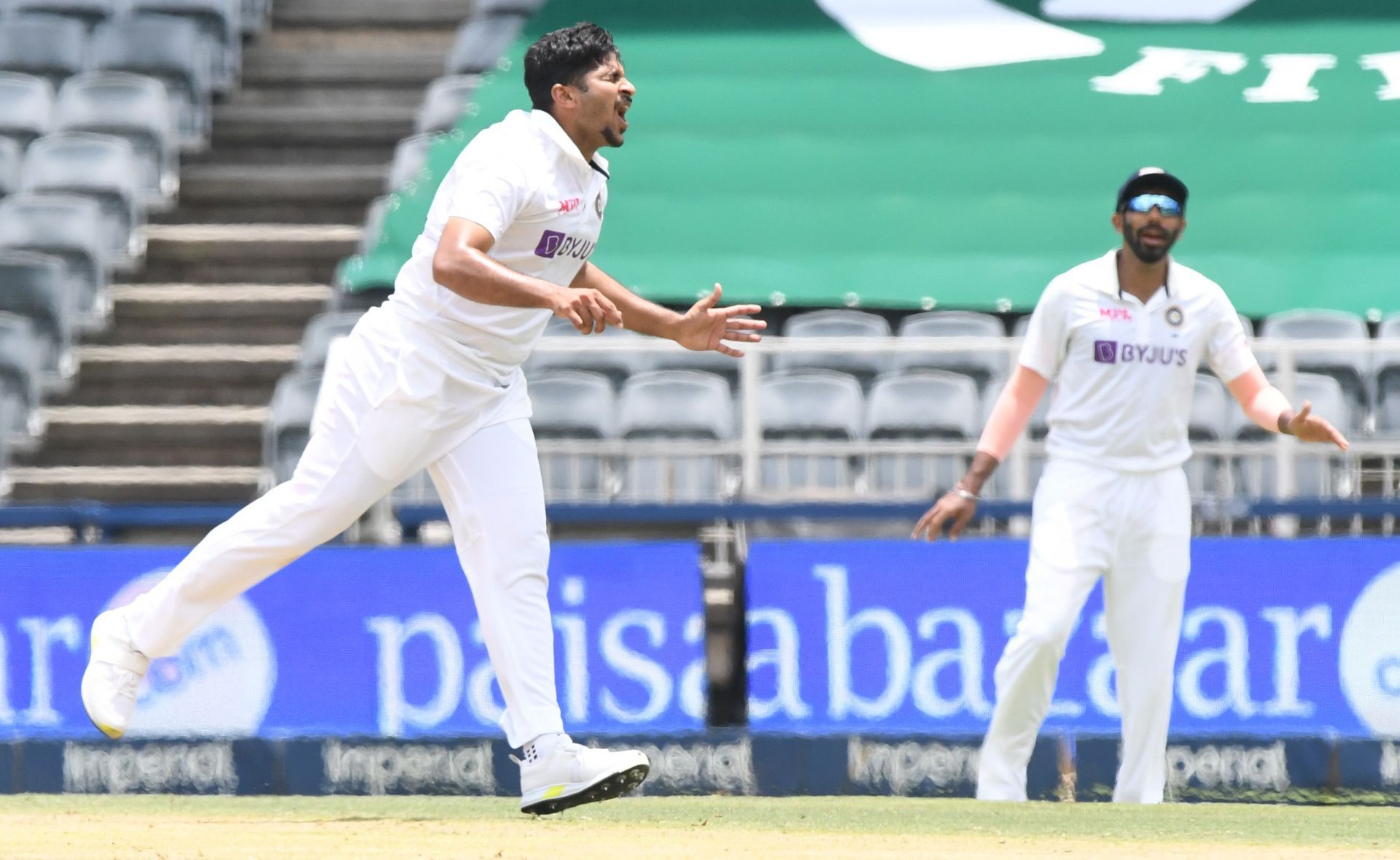 Shardul Thakur has excelled with his all-round skills in the Johannesburg Test