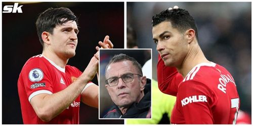 Rangnick dismisses fans' demand of Ronaldo replacing Maguire as captain