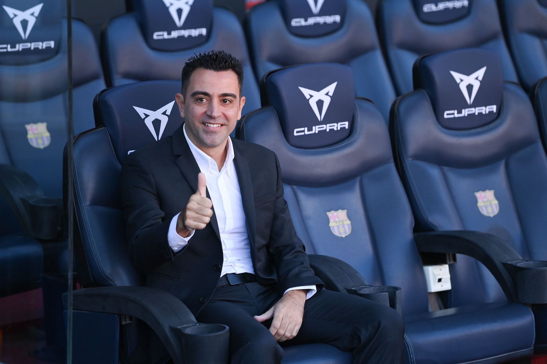 Barcelona manager Xavi Hernandez