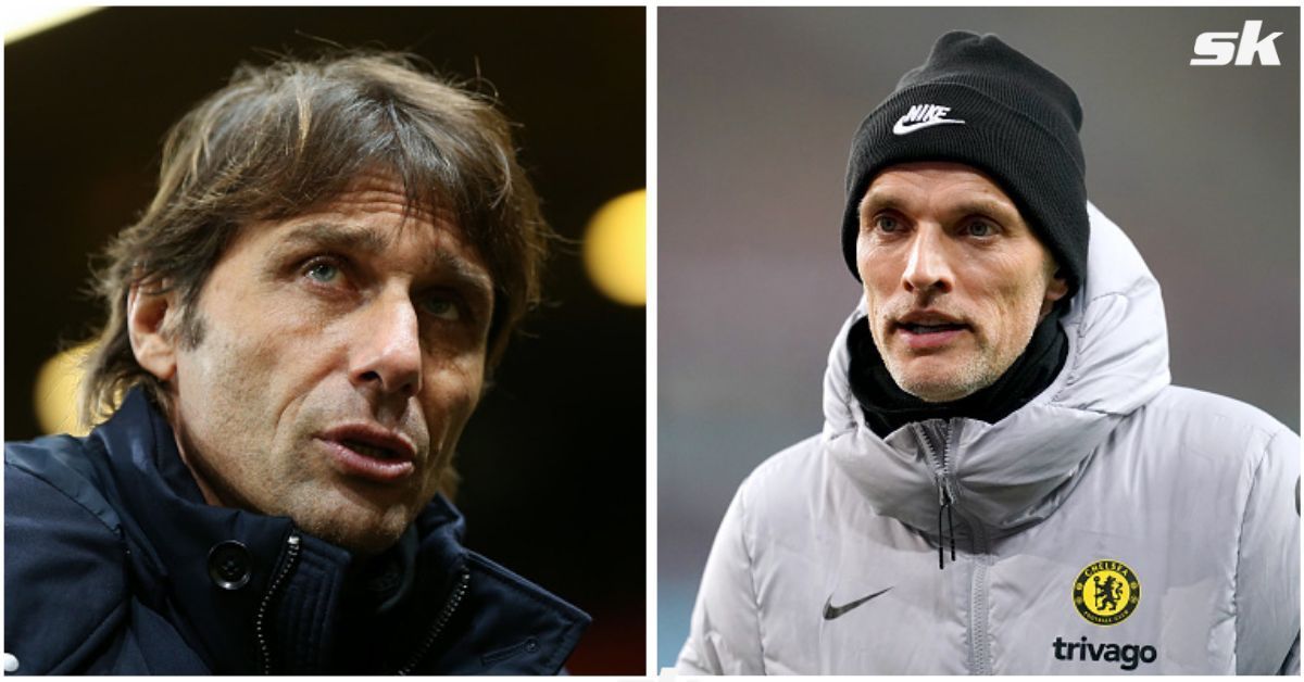 Antonio Conte and Thomas Tuchel.