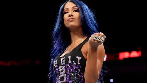 Recently, Sasha Banks sustained a leg injury