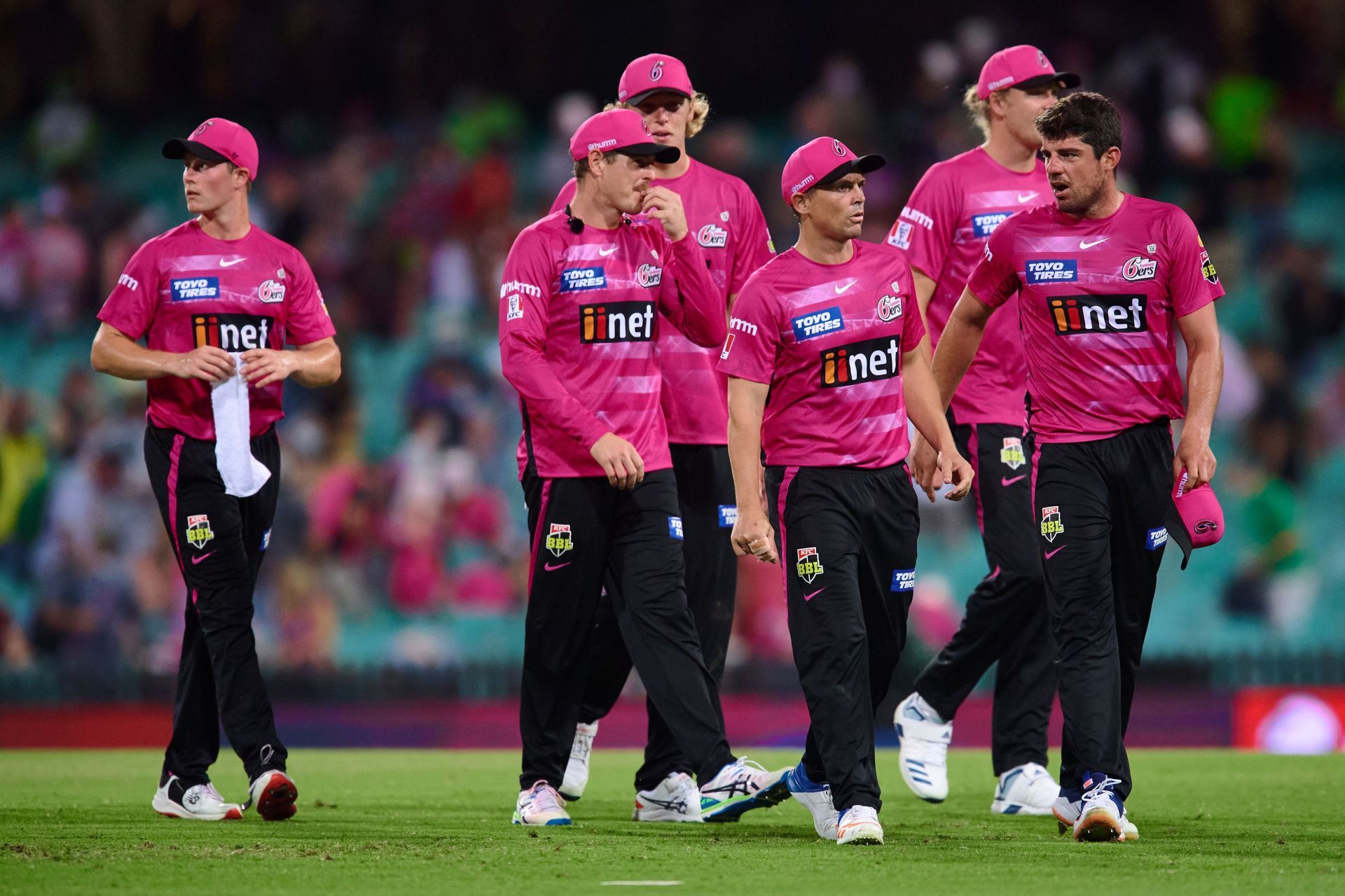 BBL 2021-22 - Sixers v Thunder