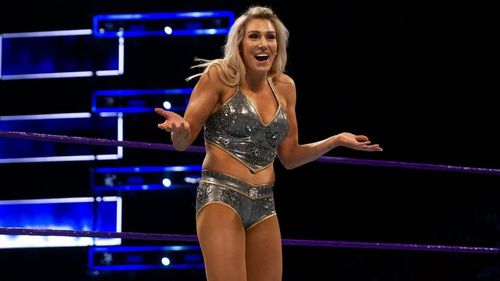 Charlotte has responded to Mickie James and Michelle McCool's tweets