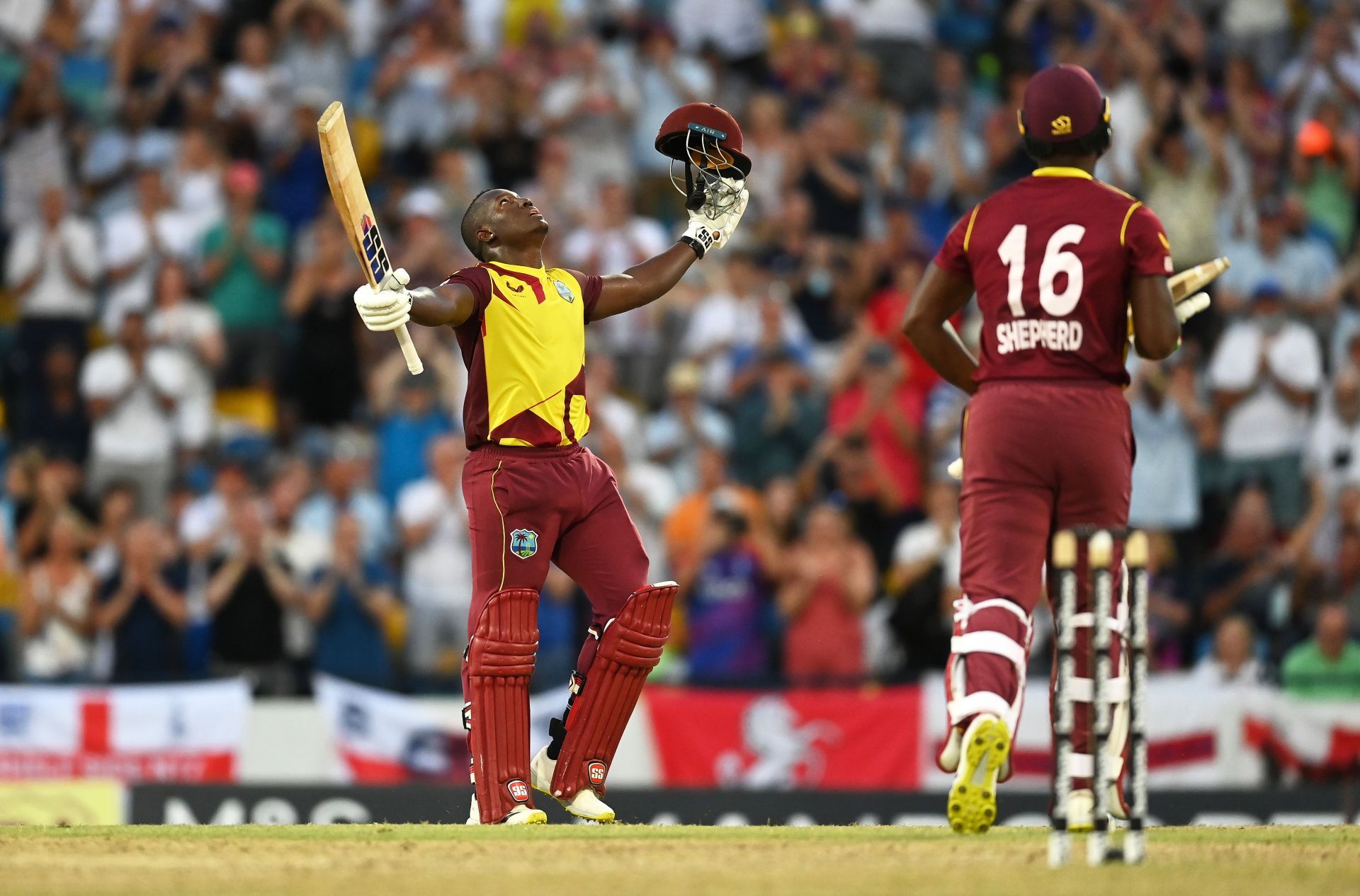 West Indies vs England - T20 International Series Third T20I