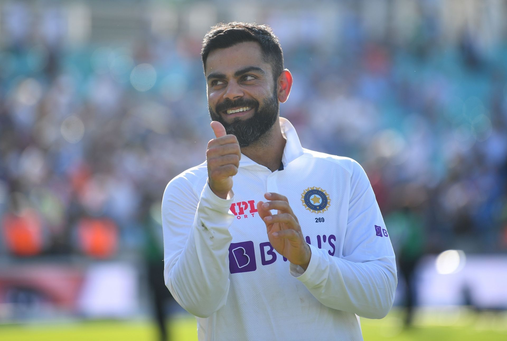 Virat Kohli scored a superb 79 in the ongoing Cape Town Test