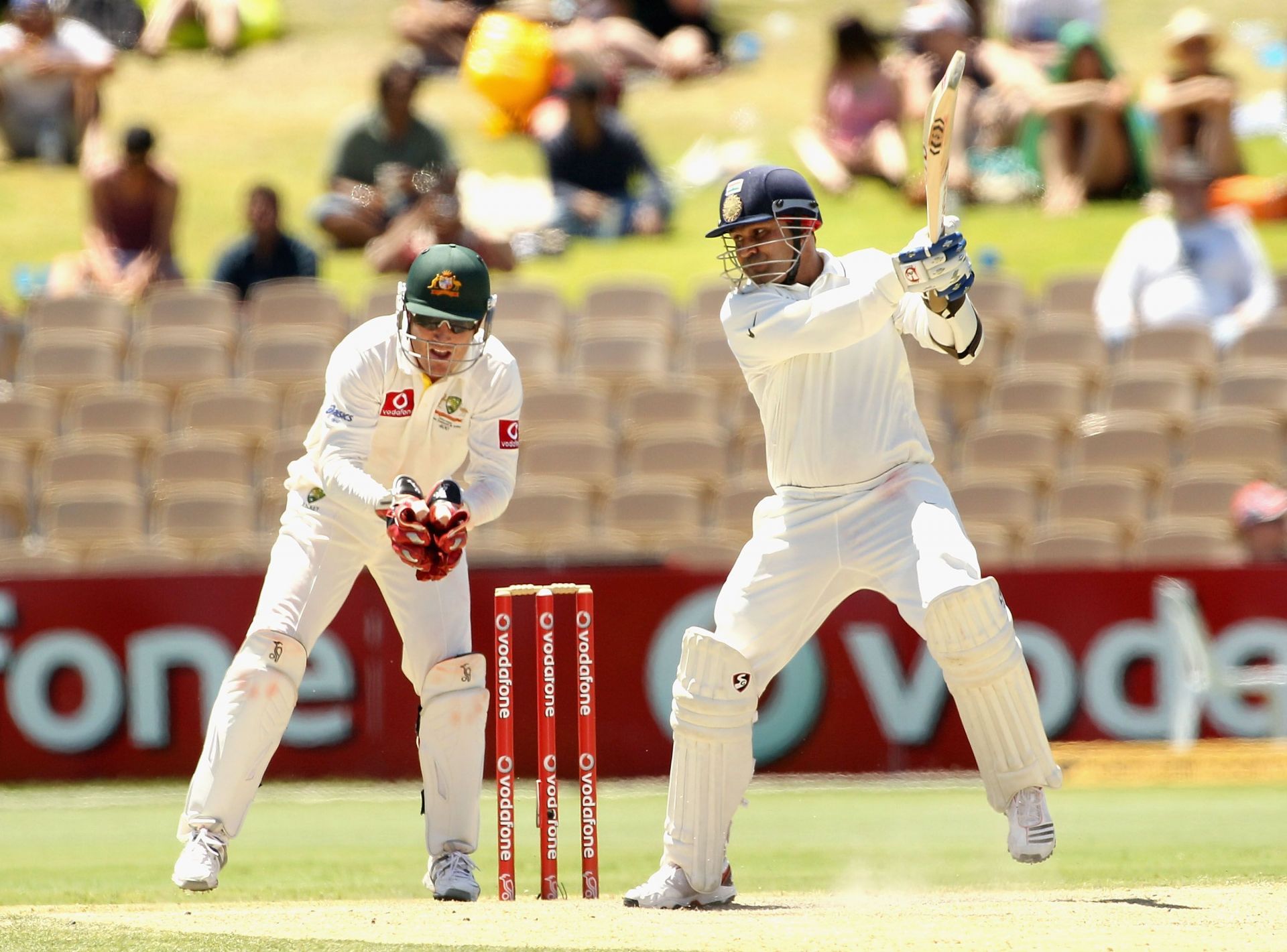 Virender Sehwag scored 293 against Sri Lanka