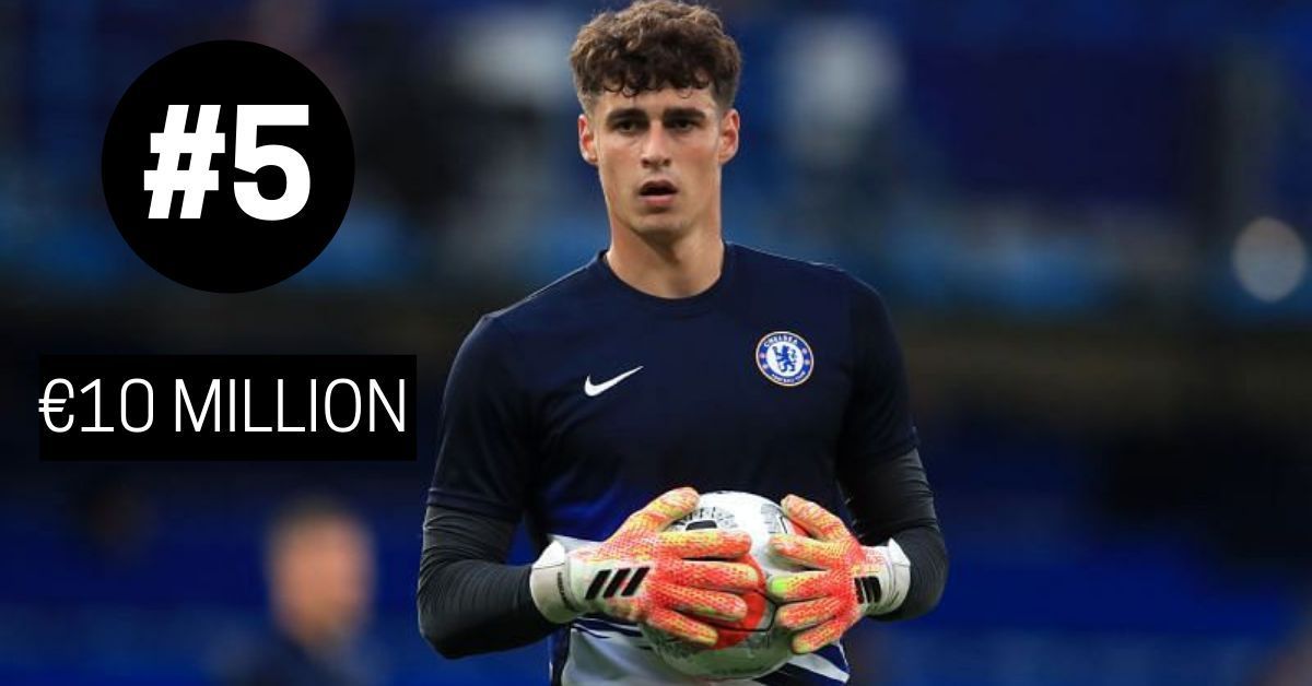 Chelsea&#039;s Kepa Arrizabalaga is now worth only &euro;10 million