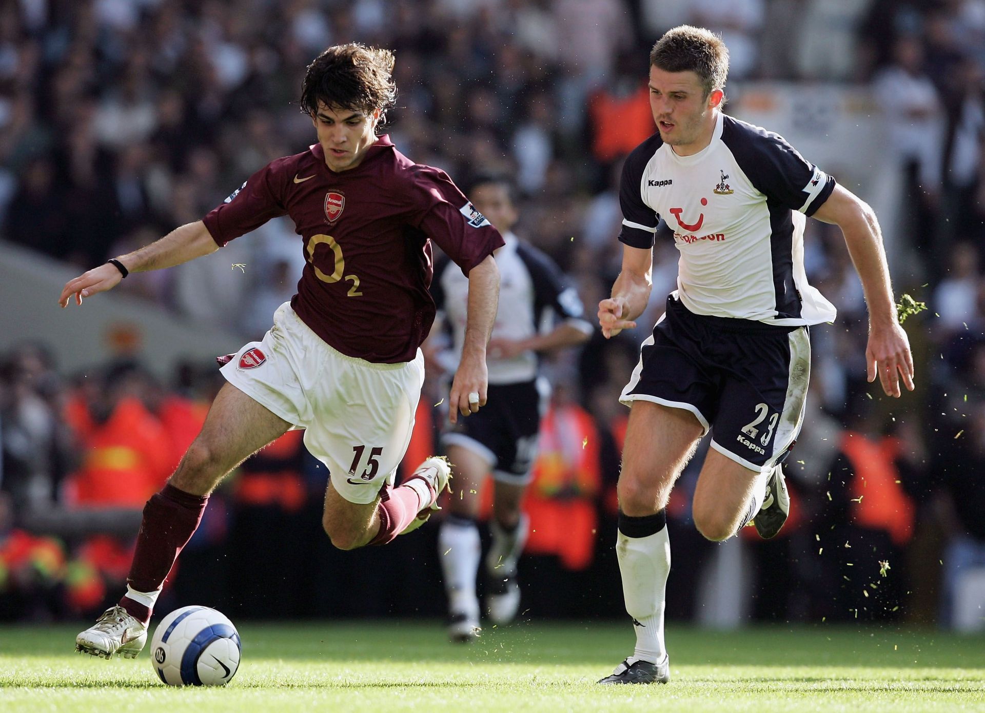 Michael Carrick was once a West Ham United player