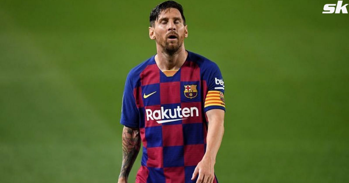 5 uncommon team mates of Lionel Messi (Image via Sportskeeda)