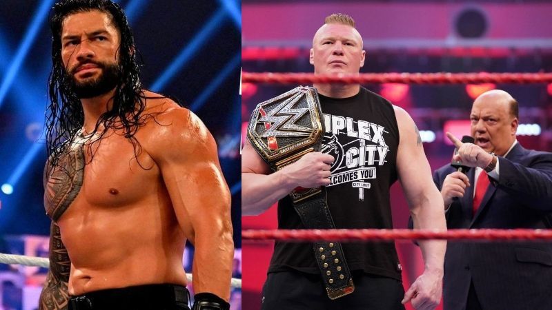 WWE में दोबारा साथ आए पॉल हेमन और ब्रॉक लैसनर