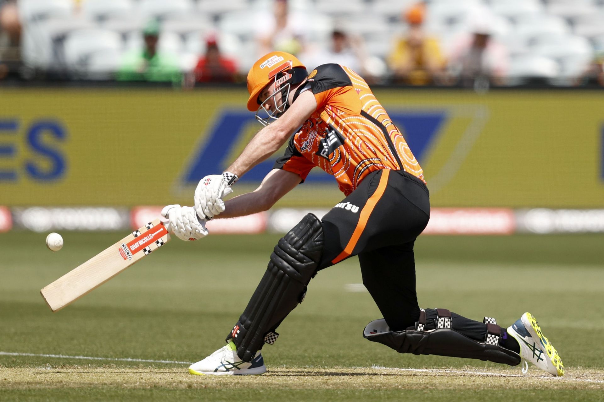 BBL 2021-22 - Scorchers v Stars