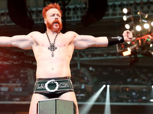 Sheamus wants to face Shinsuke Nakamura for the Intercontinental Championship