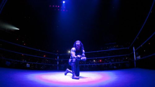 The Undertaker is one of WWE's most iconic names