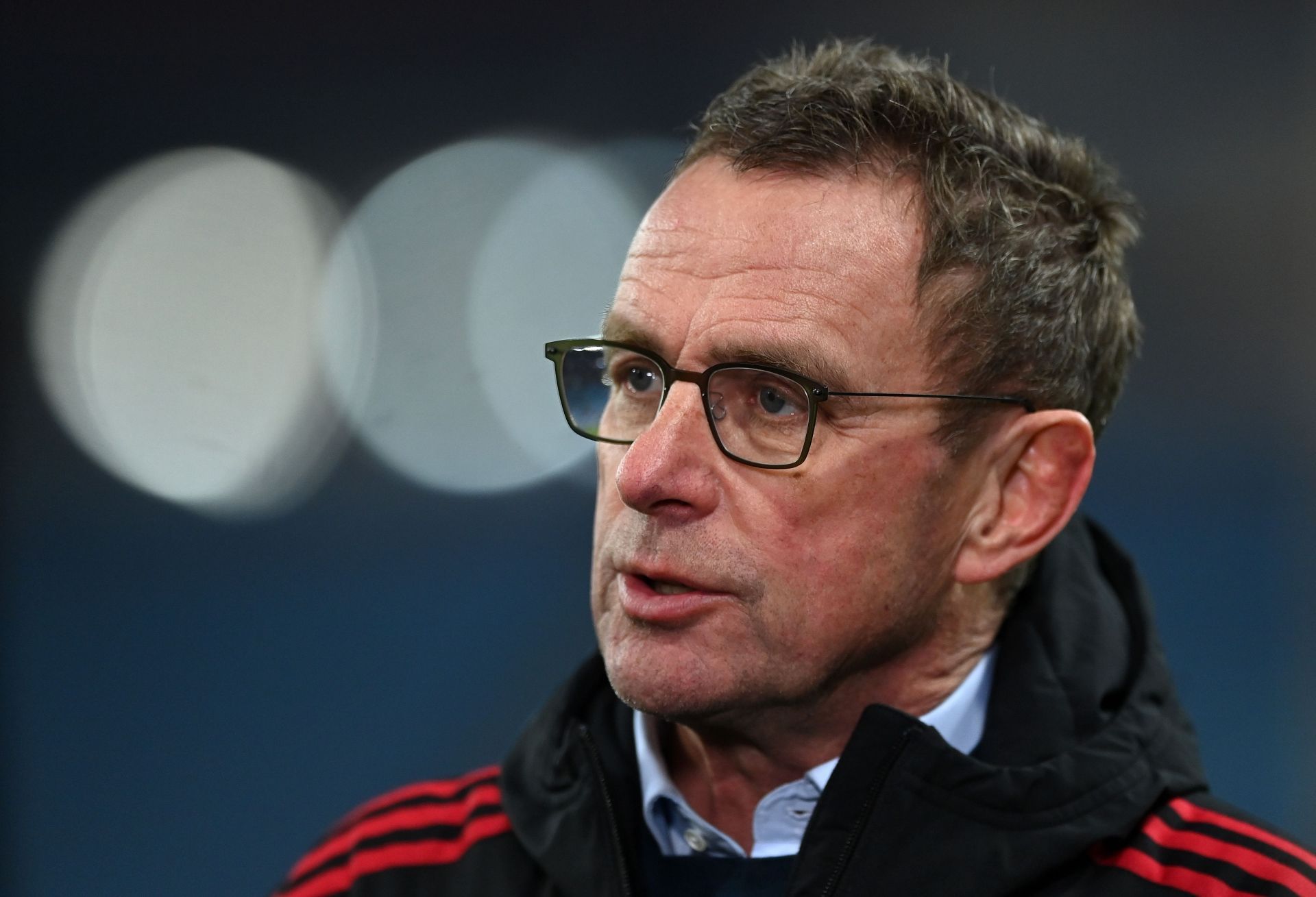 Manchester United manager Ralf Rangnick