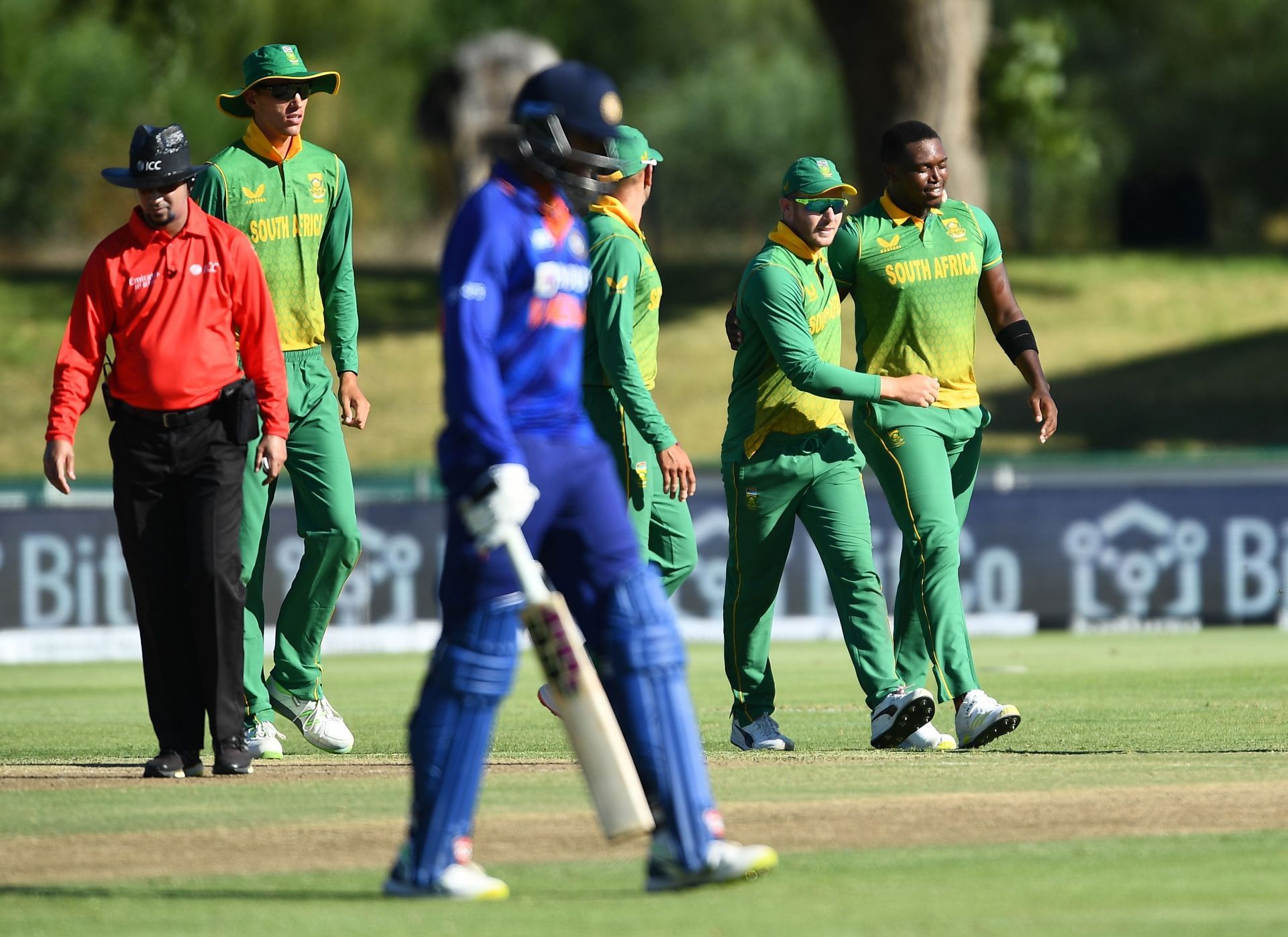 South Africa v India - 1st ODI