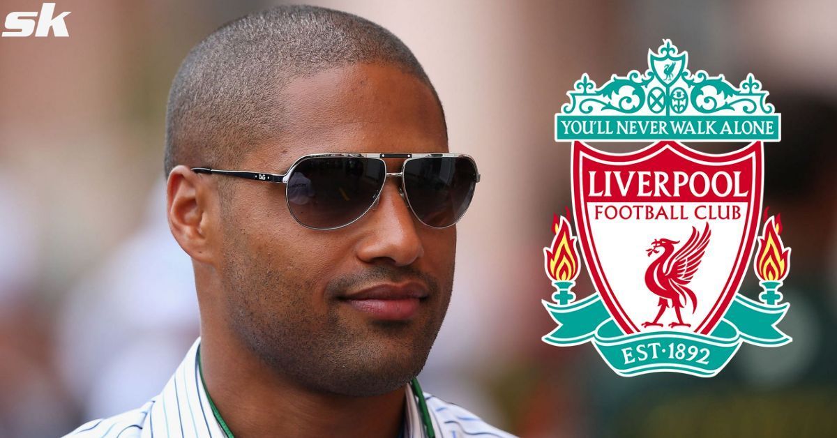 Former England and Liverpool player Glen Johnson