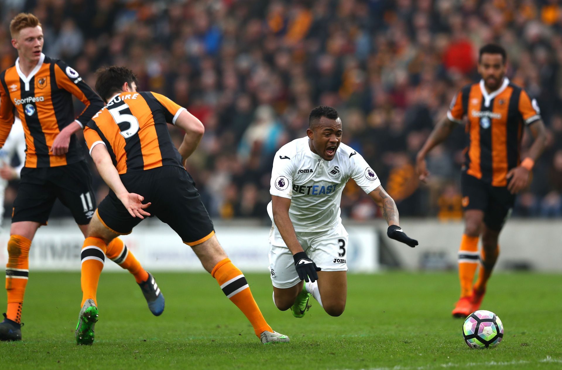 Hull City and Swansea City square off at the MKM Stadium on Saturday