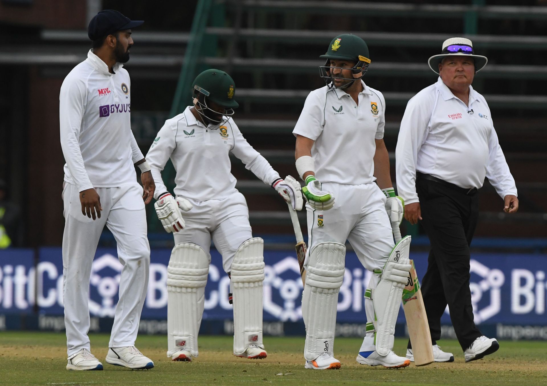 India vs South Africa 2nd Test. Pic: Getty Images